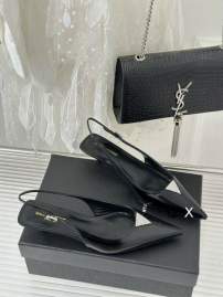 Picture of YSL Shoes _SKUYSLsz35-403CM2CJX090220624